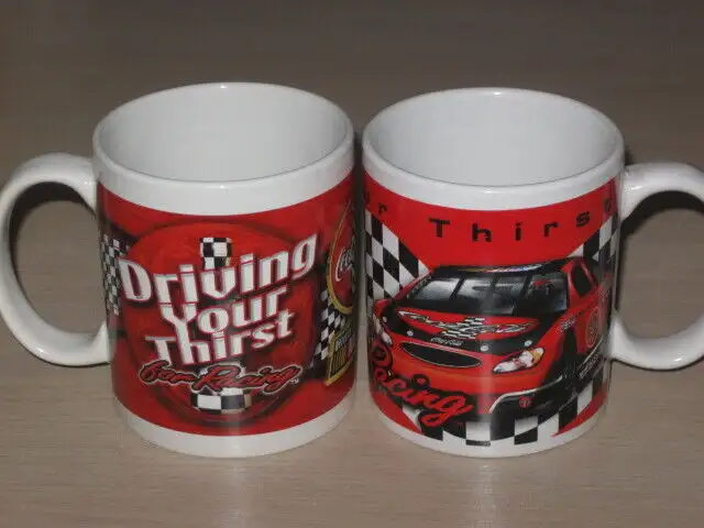 Nascar Coca Cola Coffee Mugs set & Avon Cars Mug in Other in Oshawa / Durham Region - Image 2