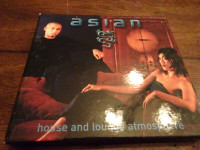 CD « Asian. House and Lounge Atmosphere » 2 CDs