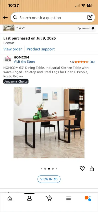 beautiful dinning table for 6, View more