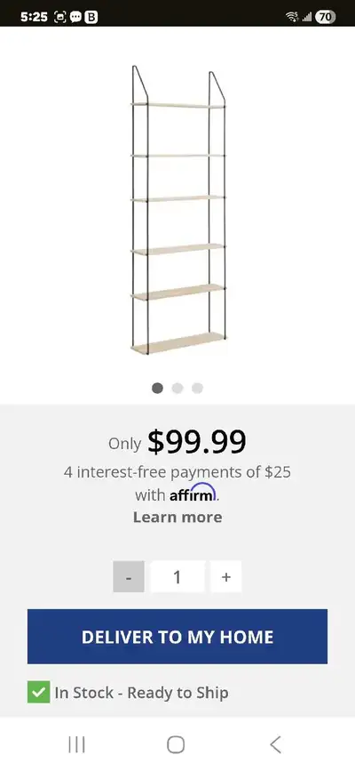 Bookshelf, View more