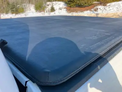Cover came off 2020 Toyota Tundra crew cab. 5.5 ft box Measures 69 inches long Great condition, no f...