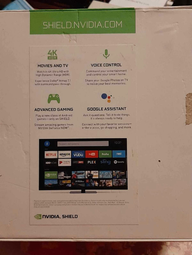 Nvidia Shield in General Electronics in Moncton - Image 4