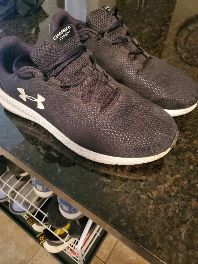 Under Armour runners, 13