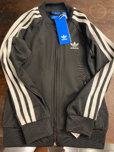 Girls adidas track jacket, View more
