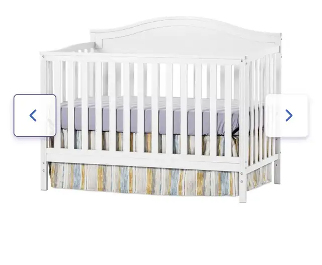 Bily Sydney black 4 in 1 wood crib in Cribs in Edmonton - Image 7