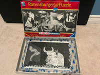 Assembled Picasso Guernica Ravensburger 2000 Piece Jigsaw Puzzle