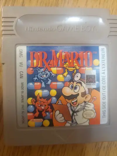 Nintendo Gameboy Games Dr.Mario , View more