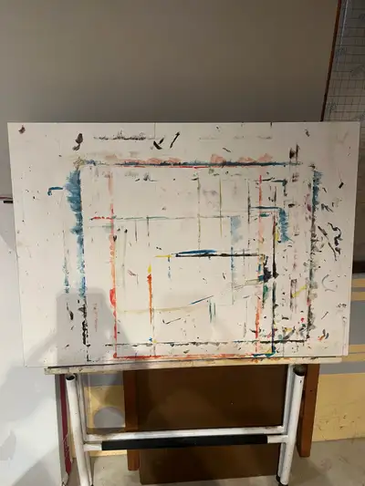 Foldable Painting Easel in Great Condition. 24” wide