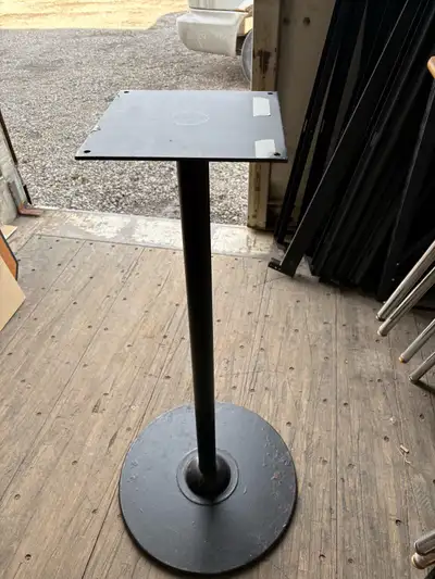 Bar Table Base - Bar height 40”, View more