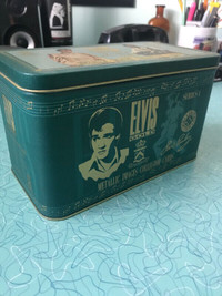 Carte métallique d'Elvis