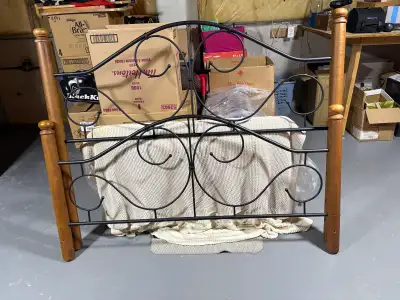 Bed Frame Queen, View more