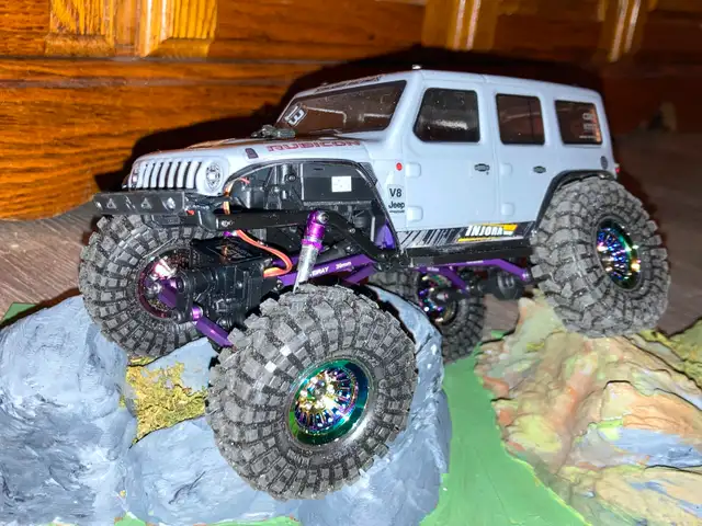 Scx 24 Jeep renagade and Scx 24 Betty in Hobbies & Crafts in Cornwall - Image 6