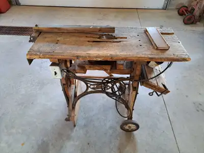 Homemade table saw, View more
