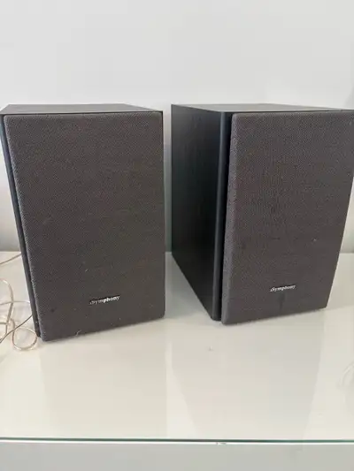 iSymphony M110 bookshelf speakers , View more