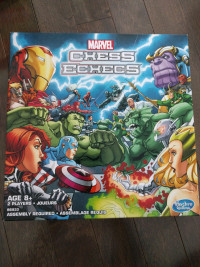 Marvel Chess Game / Jeu d'échecs Marvel