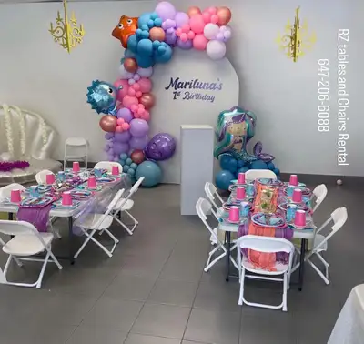 Kids chairs and Tables for Rent, View more