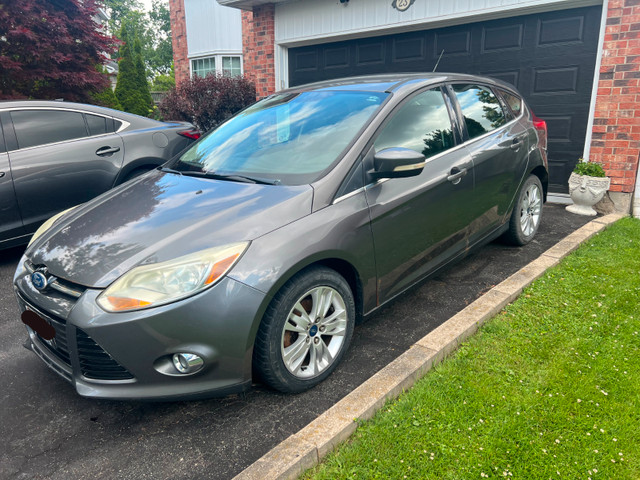 2012 Ford Focus 5 door 5 speed. in Cars & Trucks in Kitchener / Waterloo