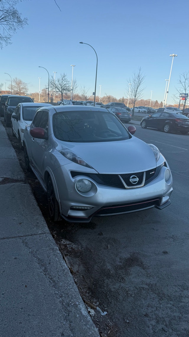 Nissan Juke Nismo