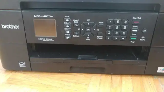 Brother MFC-J497DW Scanner/Printer in Printers, Scanners & Fax in Mississauga / Peel Region - Image 4