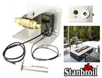 Stanbroil Fire Pit Gas Burner Spark Ignition Kit