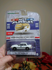 1982 Ford Mustang SSP from Greenlight's Hot Pursuit Series 39