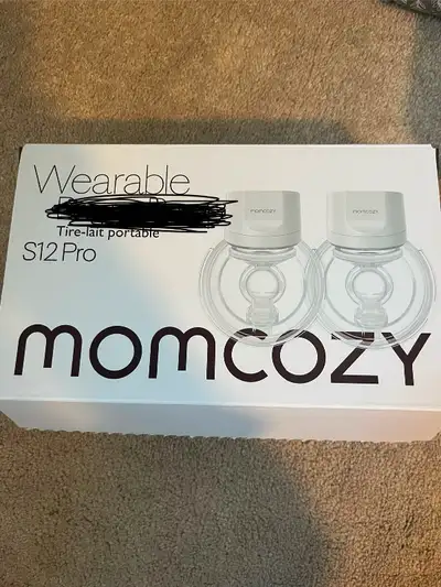 Momcozy S12 Pro double wearable breastpump