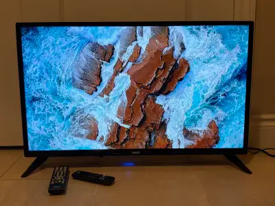 RCA 32” LED HDTV + Amazon FireTV Stick = Smart TV, Remote, View more