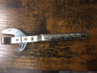 Vintage Cork Screw Tin Opener