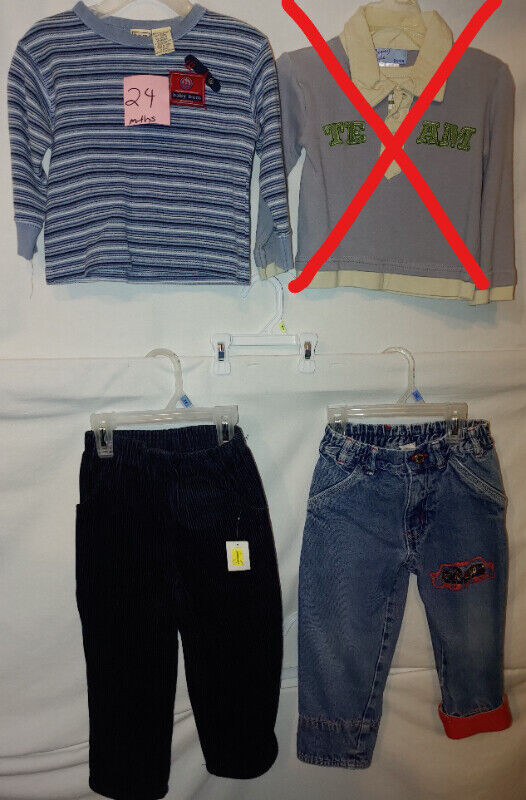 Girl's / Boy's Size 24 Months & 2T Clothes as Pictured in Clothing - 2T in London - Image 4