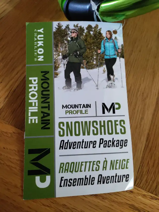 New Mountain Profile 825 Snow Shoes for sale. in Other in Calgary - Image 7