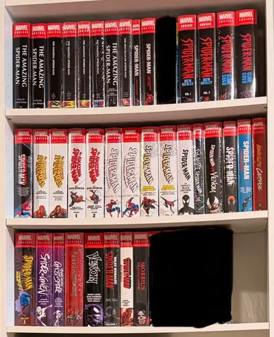 Spiderman Omnibus Lot, View more