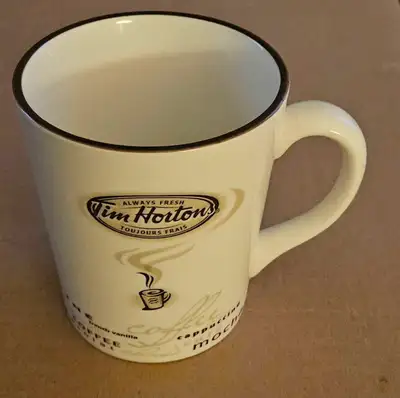 vintage tim Hortons mug, View more
