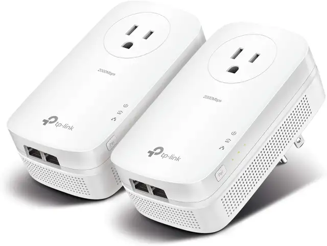 TP-Link AV2000 Powerline Ethernet Adapter TL-PA9020P KIT in Networking in City of Toronto - Image 2