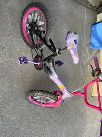 16 inch kids bike - good condition 