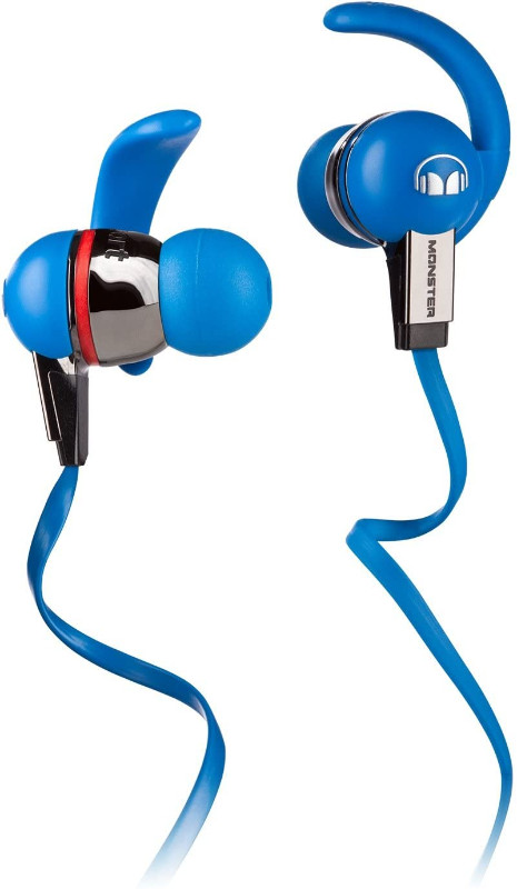 Monster - iSport Immersion in-Ear Headphones with ControlTalk in Headphones in Burnaby/New Westminster