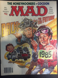 Mad Magazine Issue # 260 January 1986