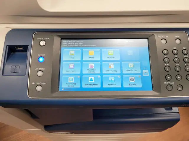 Xerox WorkCentre 7845 Colour Photocopier / Printer / MFC 7845 in Printers, Scanners & Fax in London - Image 7