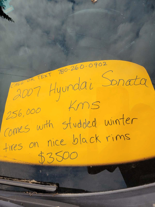2007 Hyundai Sonata  in Cars & Trucks in Strathcona County - Image 2