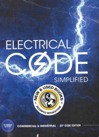Electrical Code Simplified 25th Code Edition 9780920312735