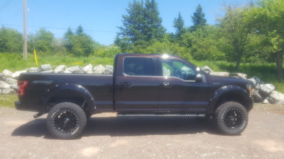 2020 Ford F150 XLT with DSI Sport Package and 6" lift