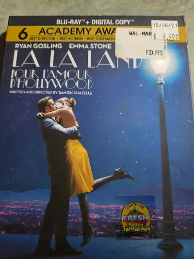 La La Land Blue Ray DVD Movie, View more