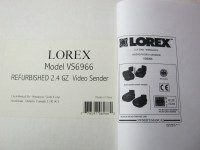 Lorex Video Sender.