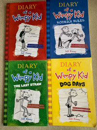 Kids book - Diary of a Wimpy Kid 