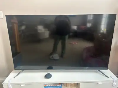 TCL 65 inch  Q6, QLED with TV stand, View more