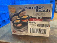 Hamilton beach breakfast sandwich maker