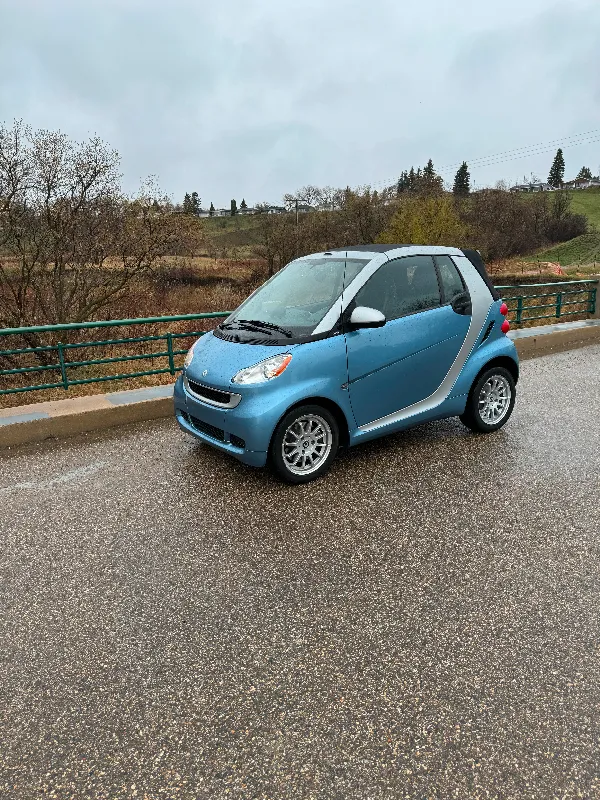 2011 Smart Fortwo -Cabriolet Passion(Low Km)