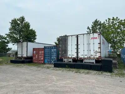 There are 3 x 40’ transport trailers on my property that need to go over the next few months. One is...