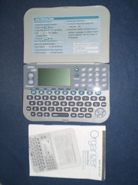 Digital Organizer - Royal DS3080 Palm Z22