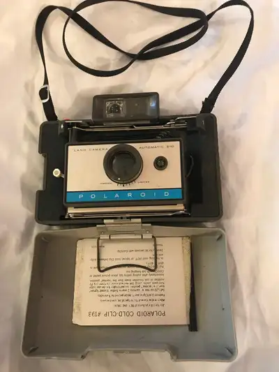 Vintage Polaroid Land Camera Automatic 210, View more