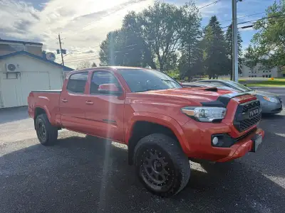 For sale is a Toyota Tacoma pickup truck, known for its reliability and ruggedness, and has a spacio...